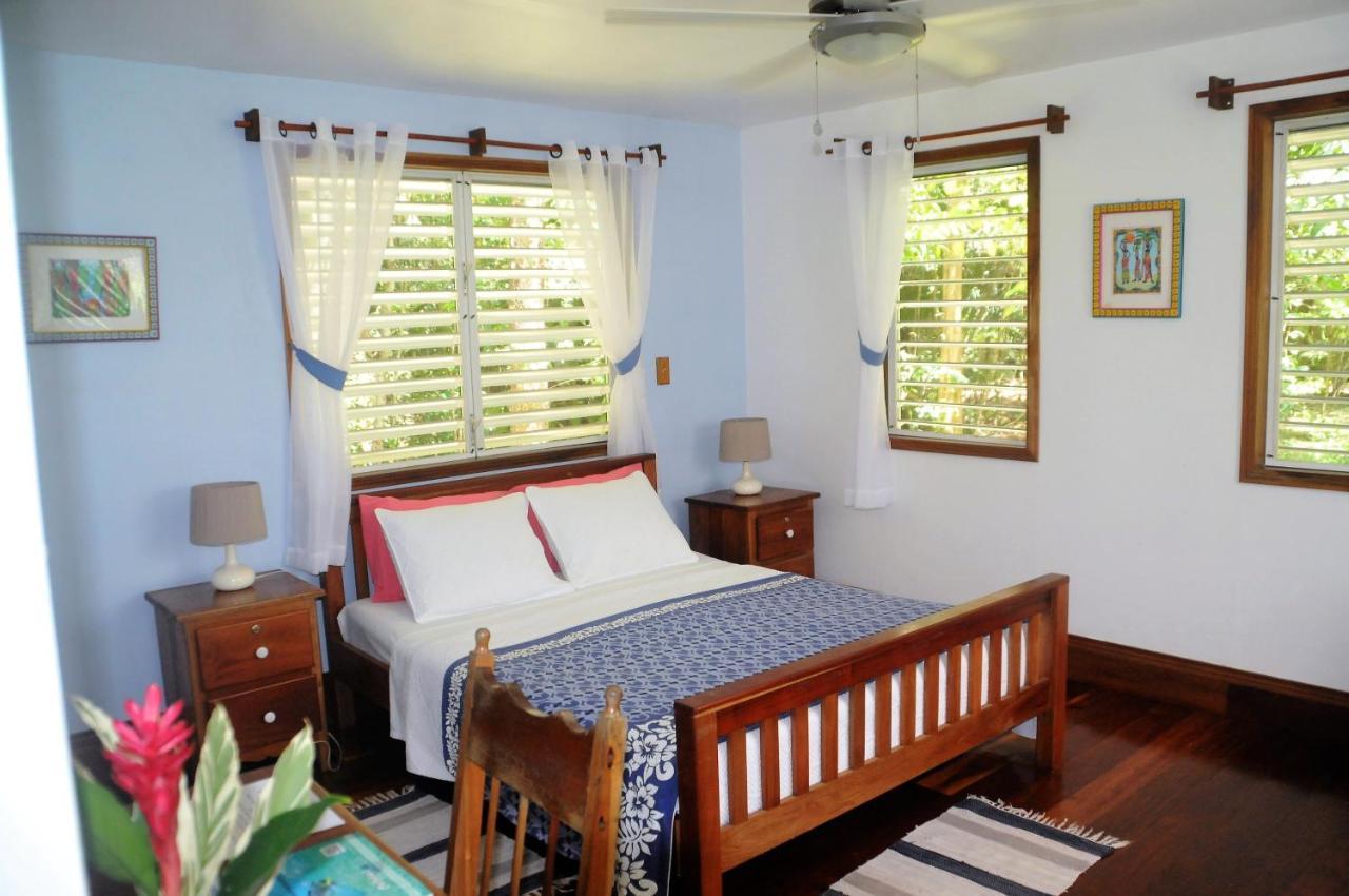 Hickatee Cottages, Belize, Central America Пунта-Горда Экстерьер фото