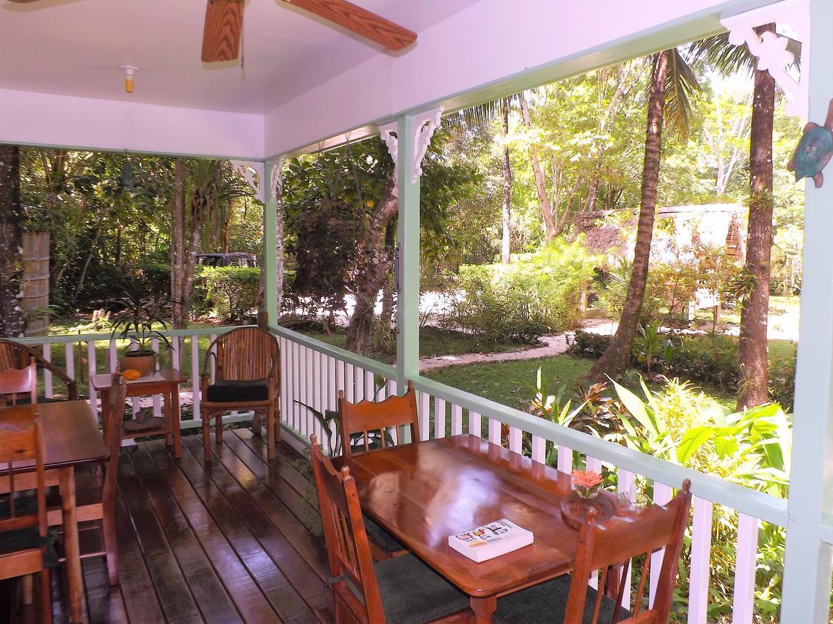 Hickatee Cottages, Belize, Central America Пунта-Горда Экстерьер фото