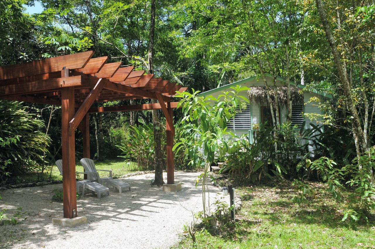 Hickatee Cottages, Belize, Central America Пунта-Горда Экстерьер фото